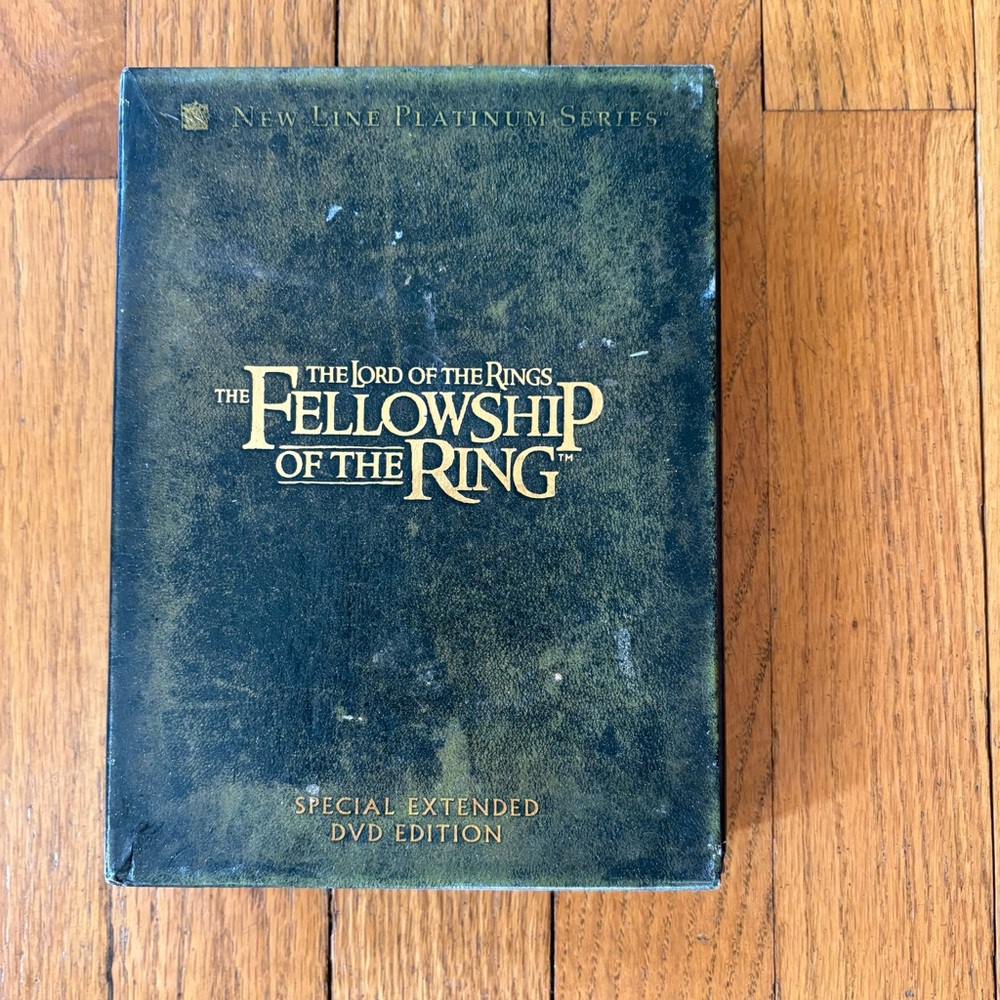 The Lord of the Rings The Fellowship of the Ring Four-Disc Set